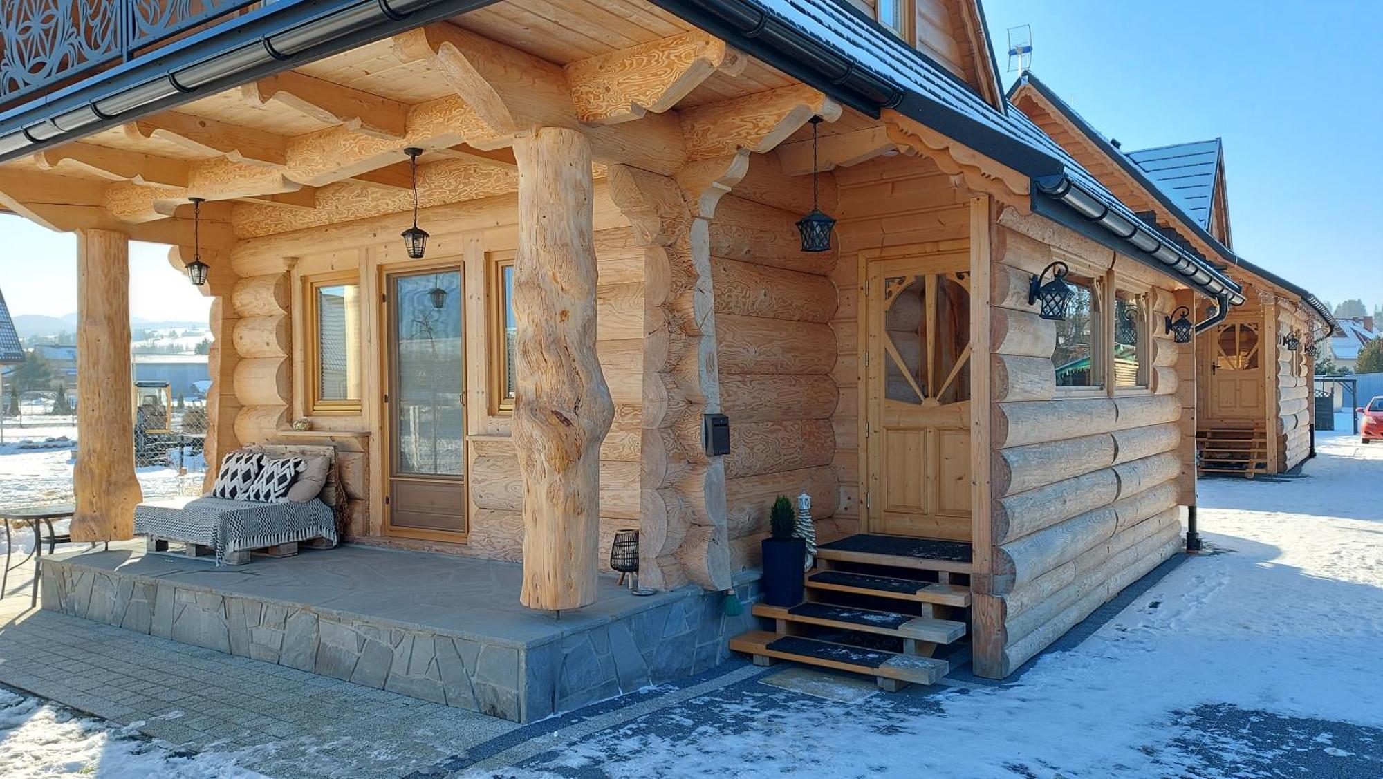 Eco Domki Podhalanka Witow  Exterior photo